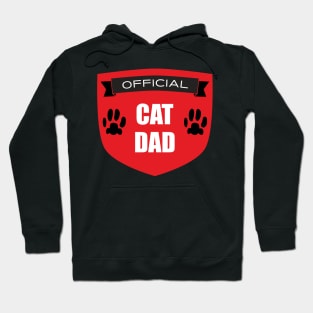 Official Cat Dad Hoodie